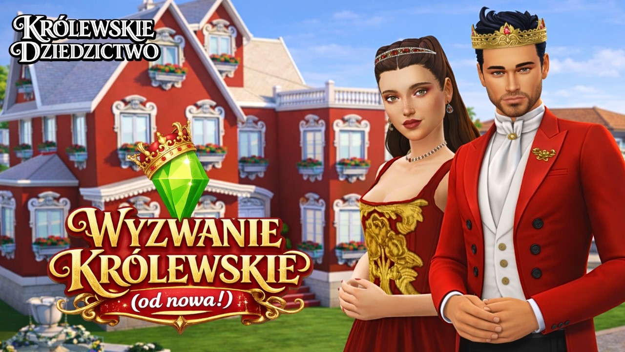 Zakładamy Dynastię! 👑 Wyzwanie Królewskie (od nowa!) #1