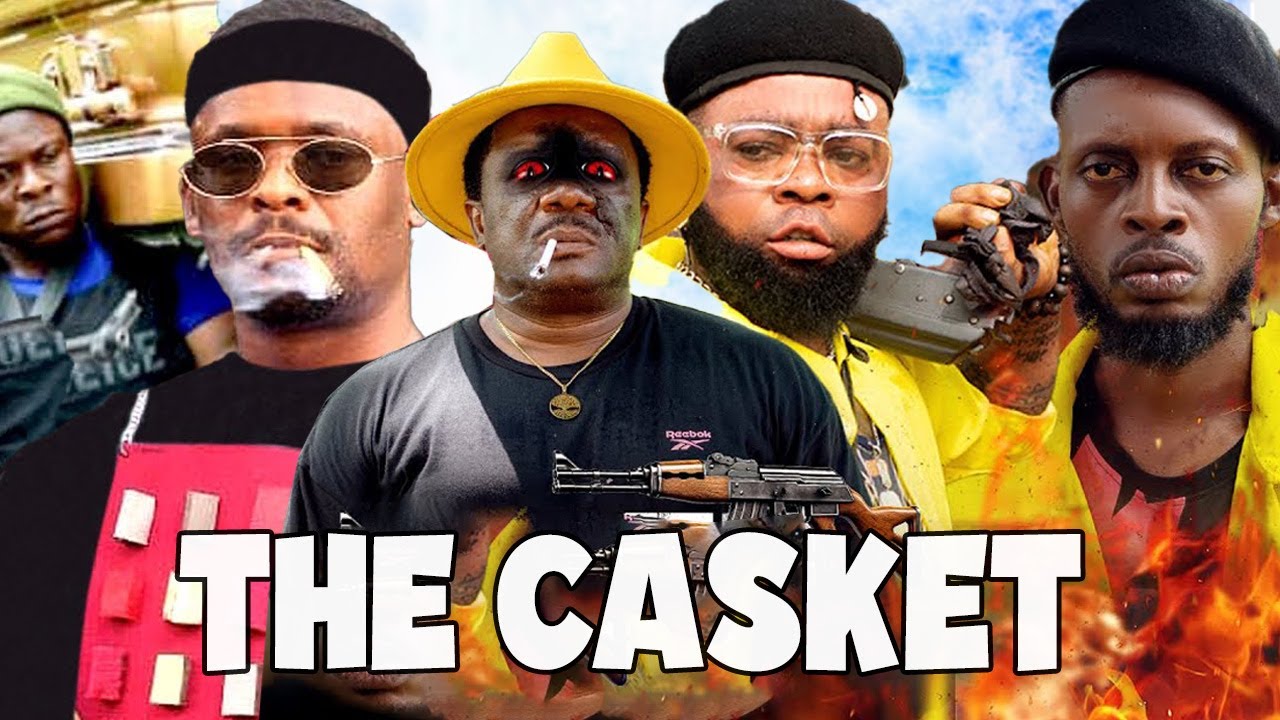 THE CASKET - 2025 Full Movie - Zubby Michael, Kelvin Ikeduba New Nigerian Movie 2025 Latest Movies.