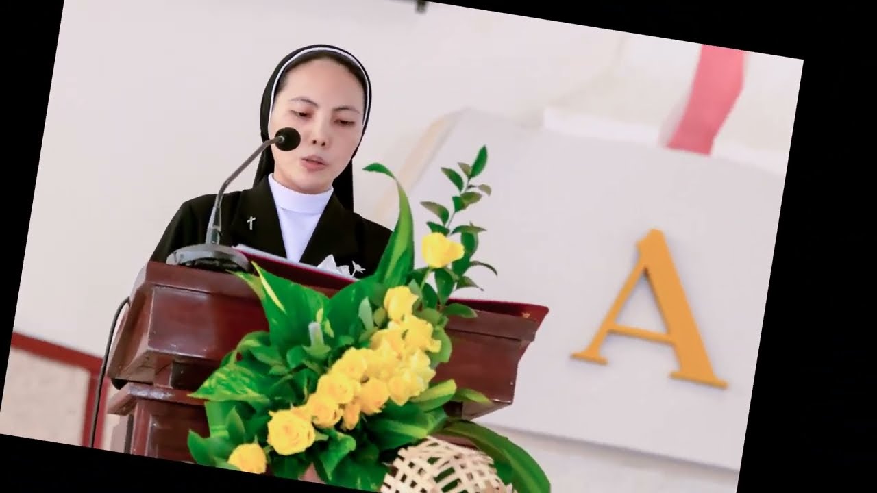 Lễ Tạ Ơn SR MARIA TỪ THỊ KIM HOA