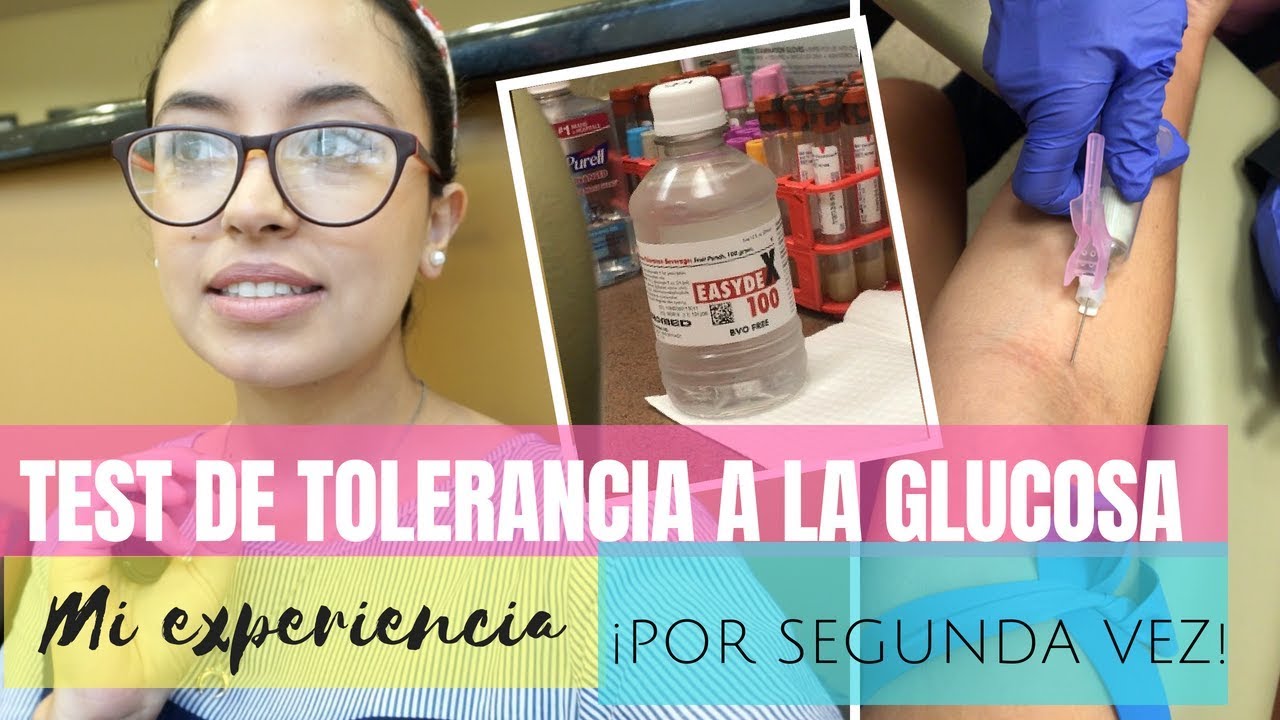 DIABETES GESTACIONAL? | TEST DE TOLERANCIA A LA GLUCOSA || El vlog de Mariel