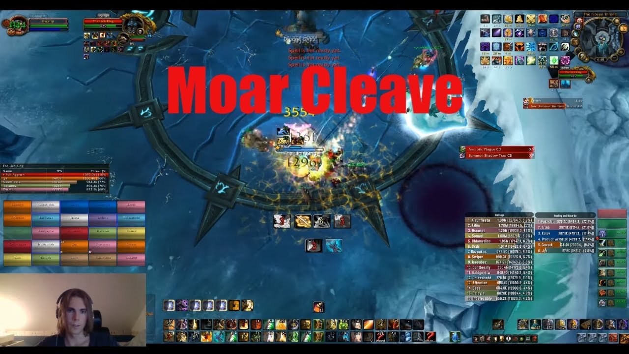World Of Warcraft | Guild Royal Bloodline - ICC 25 HC - FULL RUN (Retri Paladin POV)