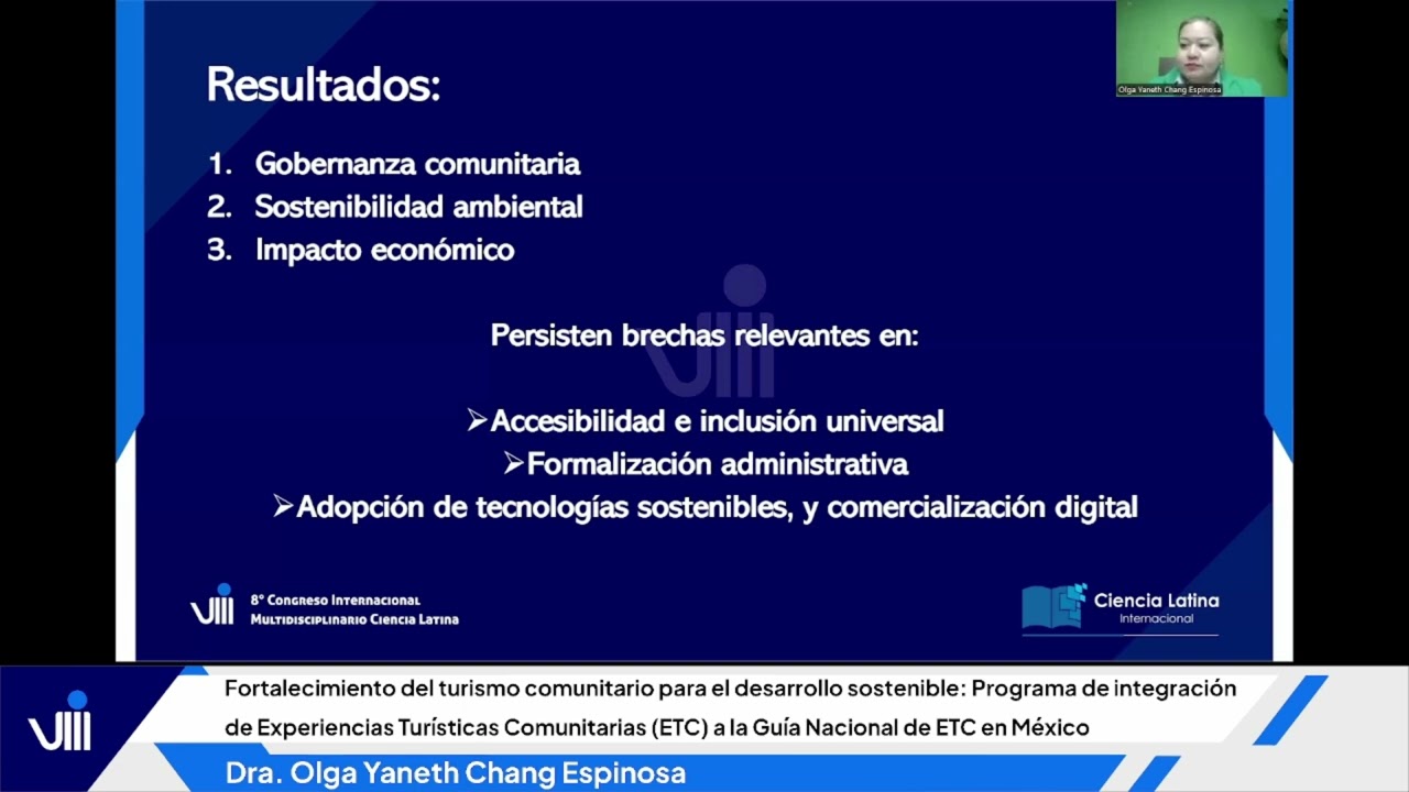 Fortalecimiento del turismo comunitario para el desarrollo sostenible: Programa de integración