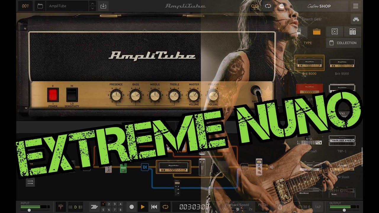 Best of Nuno Bettencourt (with AmpliTube)