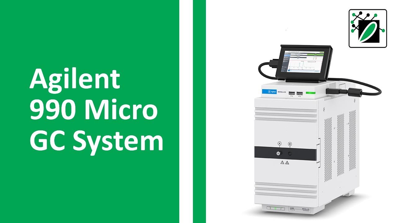 Agilent 990 Micro GC System | Analyzing Fuel of the Future - HYDROGEN