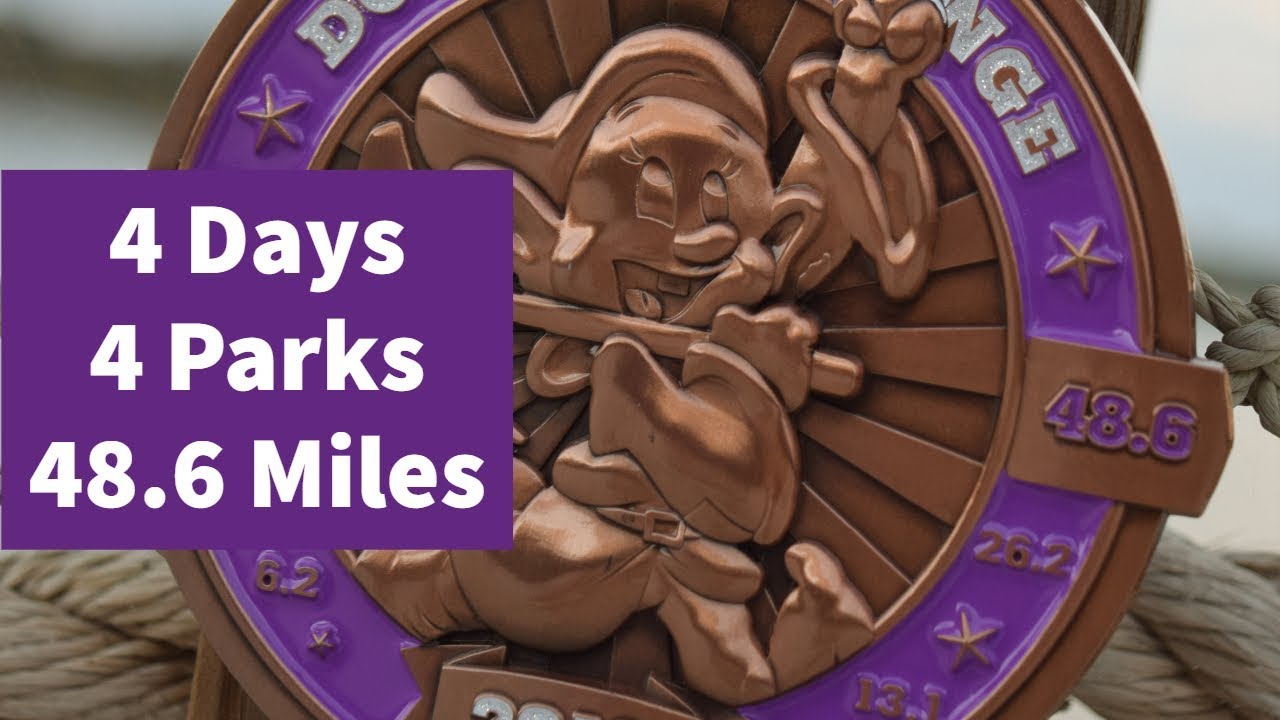 2019 runDisney Marathon - Dopey Challenge - Our Experience