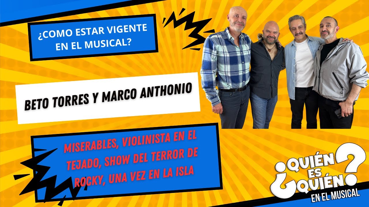 20 CAPITULO VEINTE MARCO ANTHONIO Y BETO TORRES Largas trayectorias y la docencia MB