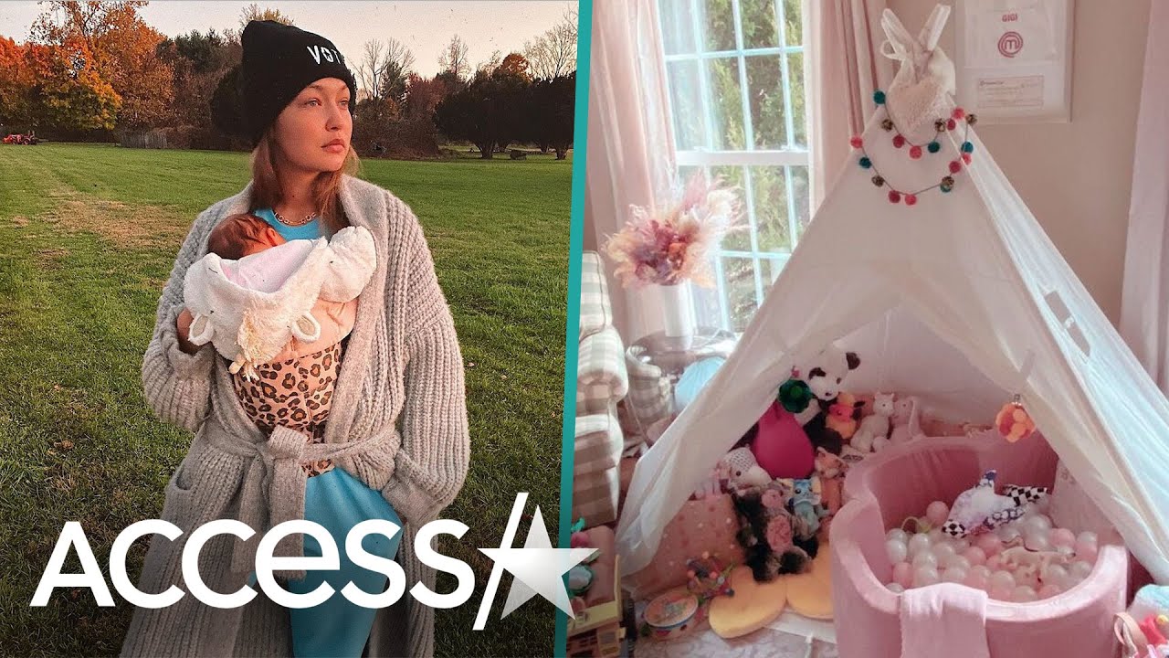 Gigi Hadid & Zayn Malik’s Daughter Khai’s Playroom