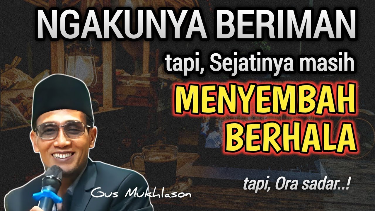 Ngaku Beriman Tapi Masih Menyembah Berhala Tanpa Disadari