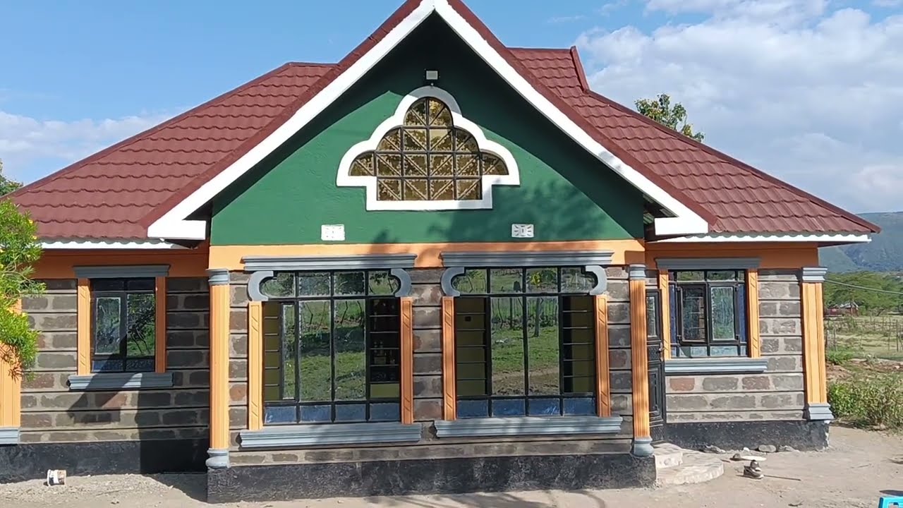 3 Bedroom House Tour| Simple Home| Affordable Houses in Kenya 