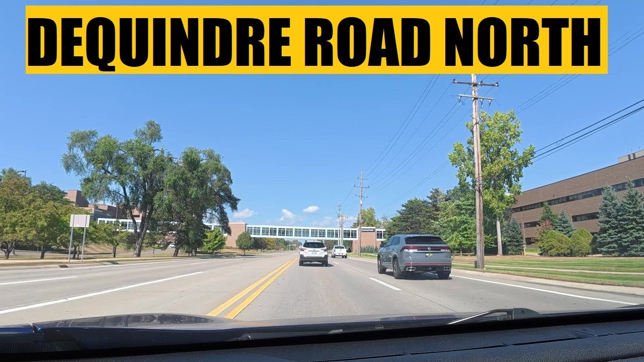 Вождение с Scottman895: Dequindre Rd North | МИЧИГАН