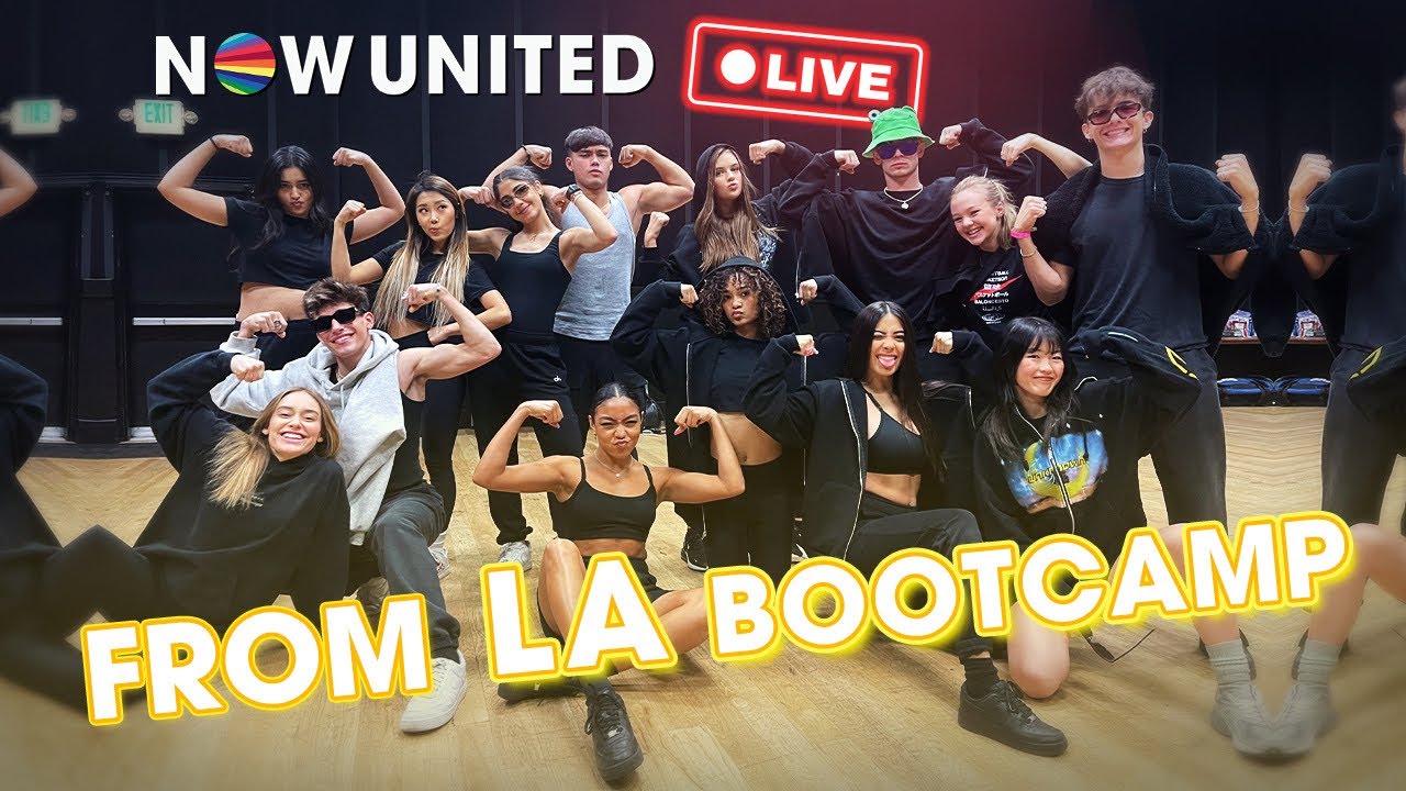 Day Six of LA Bootcamp! Part Three - Live Clip