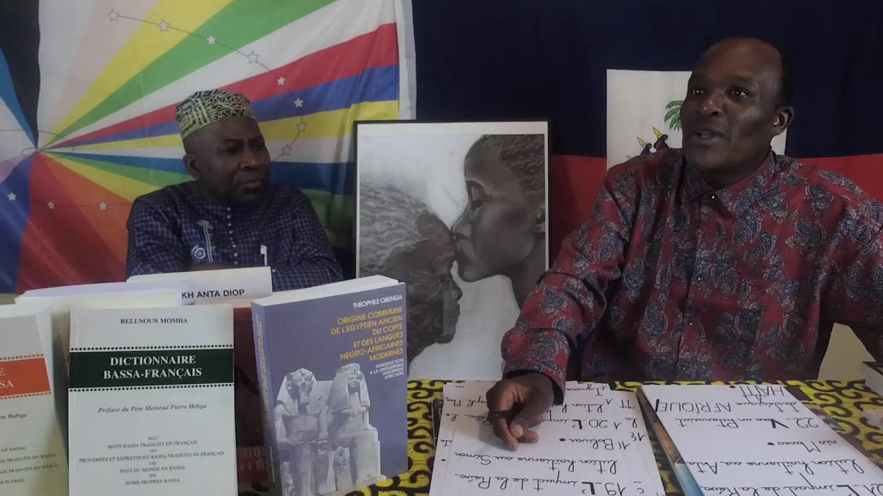 BASA CAMEROUN/'ANTIQUITE PHARAONIQUE EGYPTO-NUBIENNE : HISTORIQUE/LINGUISTIQUE COMPARATIVE EGYPTGIE
