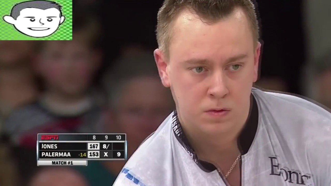 Osku Palermaa Shooting Ten Pins