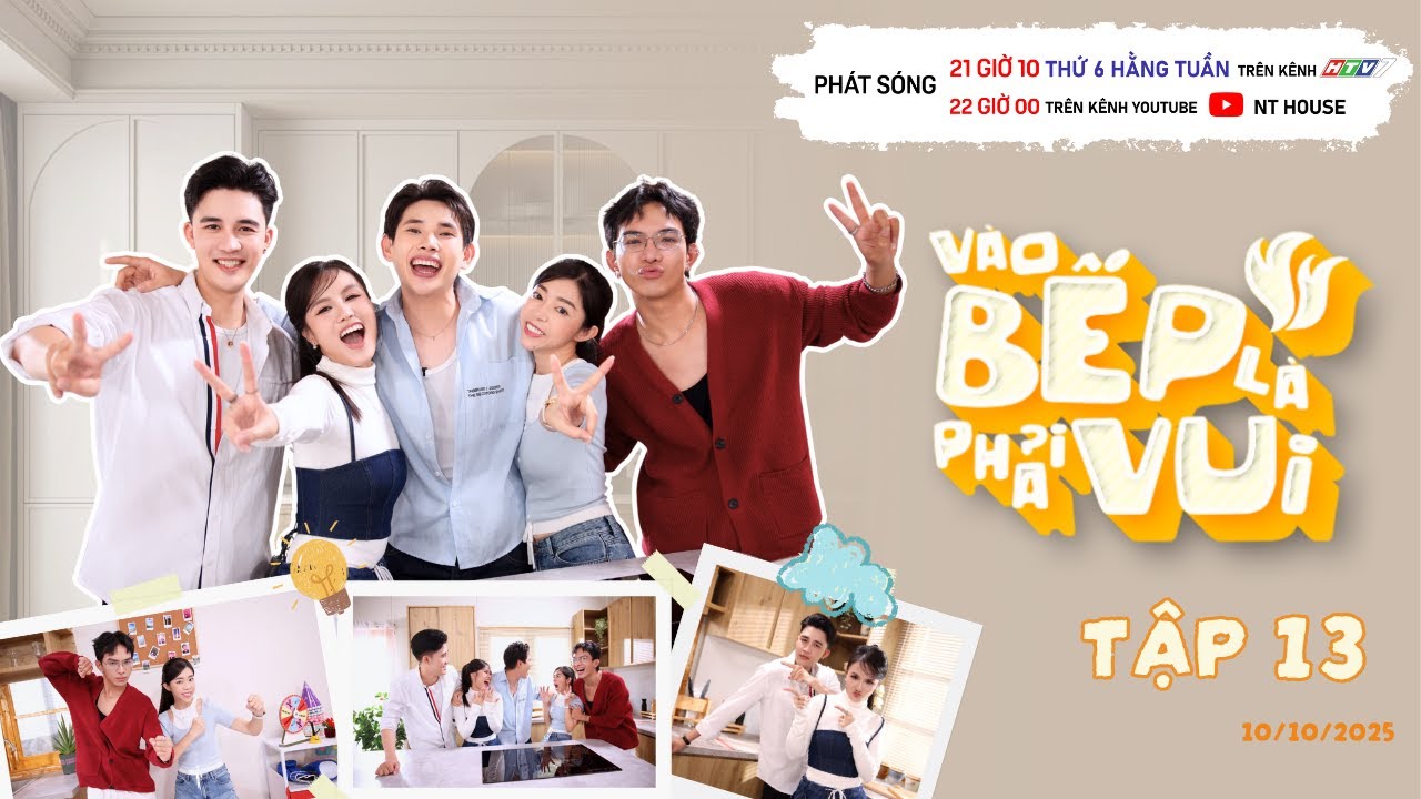 V&Agrave;O BẾP L&Agrave; PHẢI VUI M&Ugrave;A 2 #13: Như Th&ugrave;y TỐ Quỳnh L&yacute; 