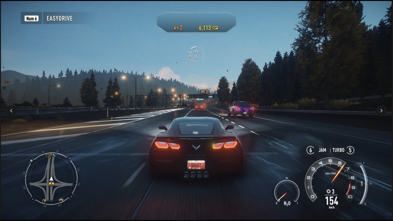 Illegal Modded Corvette C7 Stingray Escape 🚨 | NFS Rivals