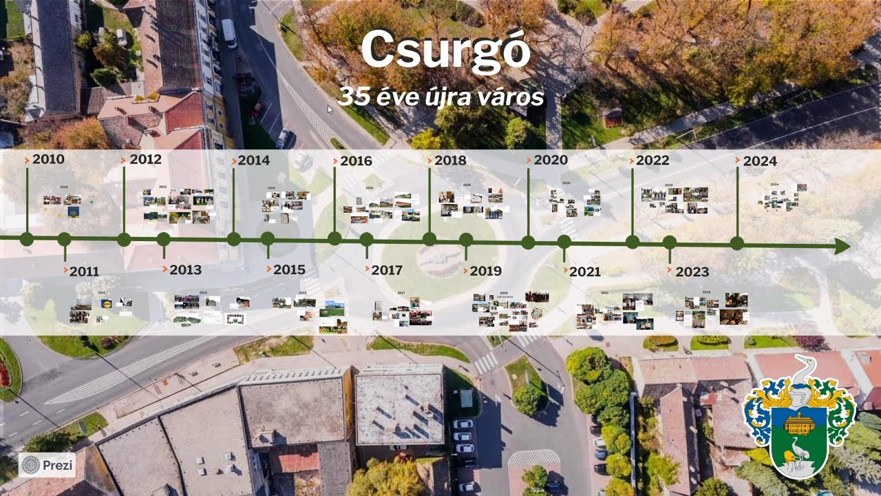 Csurgó 35 éve újra város
