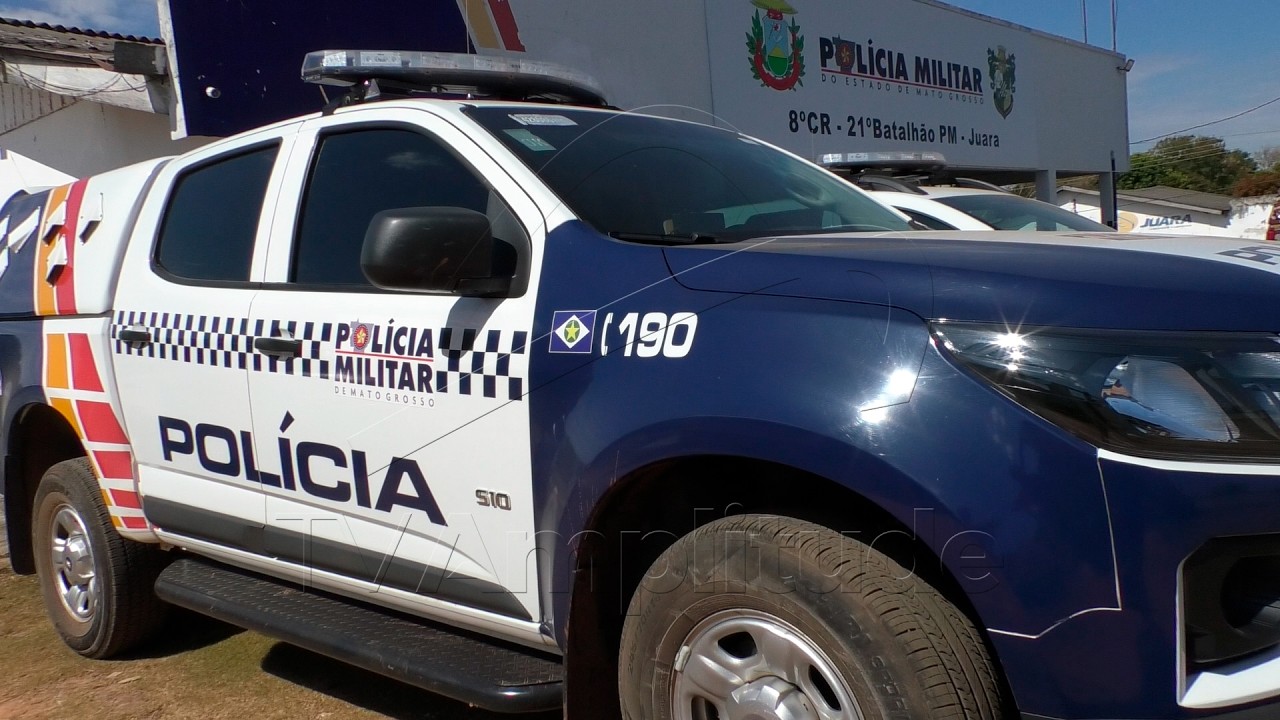 Jovem é apreendido após denúncias de que andava com facão no bairro Jardim América
