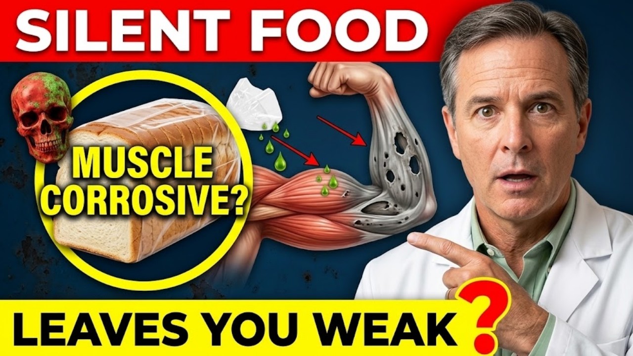 The Food That SILENTLY Erodes Your Muscles (An Expert Explains The Reason)