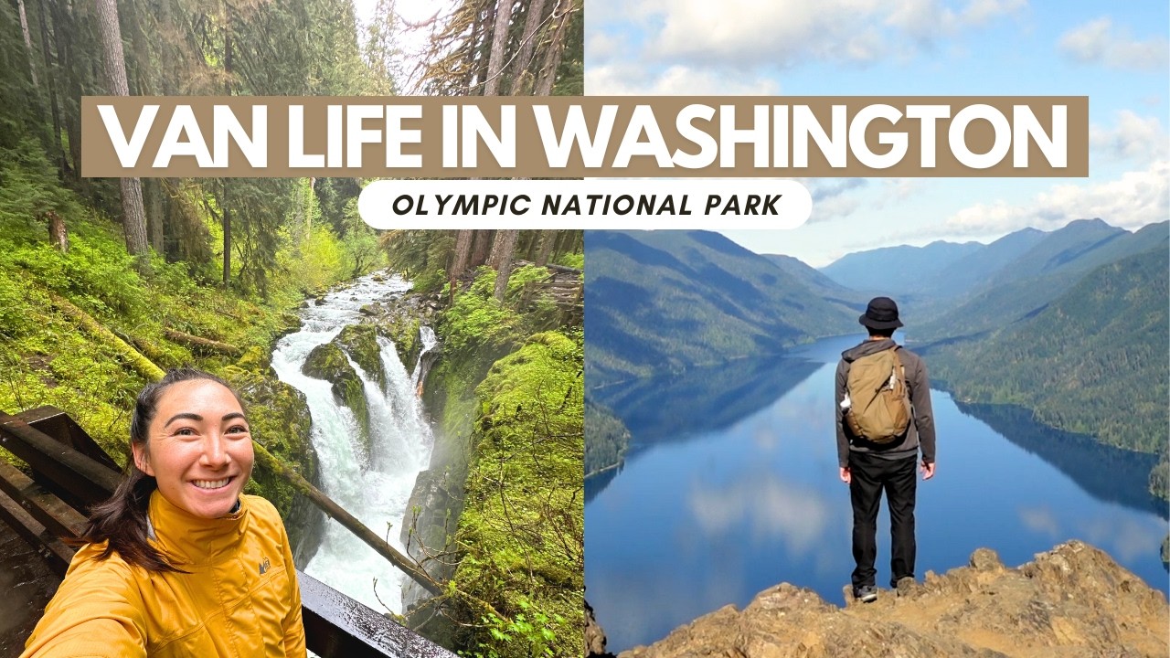 Van Life in Washington | Olympic National Park | Quinault & Hoh Rainforests, Cape Flattery, and More