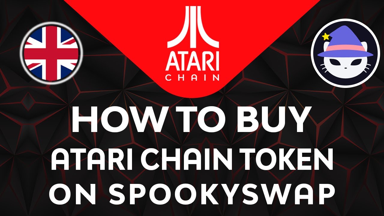 How to Buy Atari Chain on SpookySwap! *FANTOM NETWORK* ENGLISH TUTORIAL