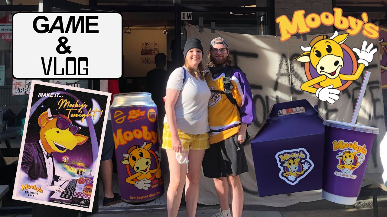 Visiting the Mooby's Pop Up Restaurant in St. Louis | Game & Vlog