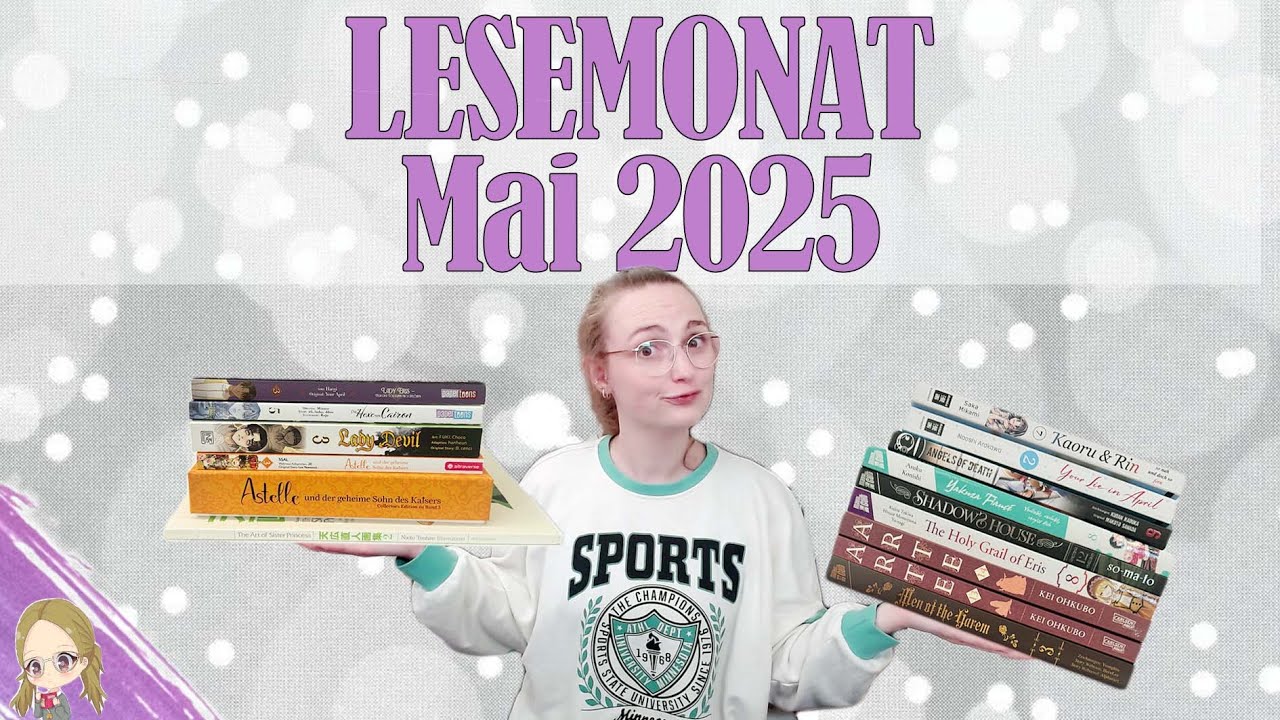 MANGA-LESEMONAT | Mai 2025