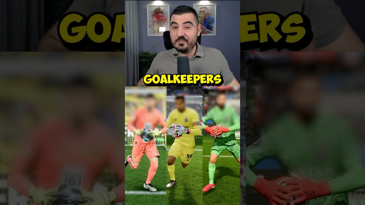 Highest Potential Goalkeeper on FC25 Career Mode! 🔥