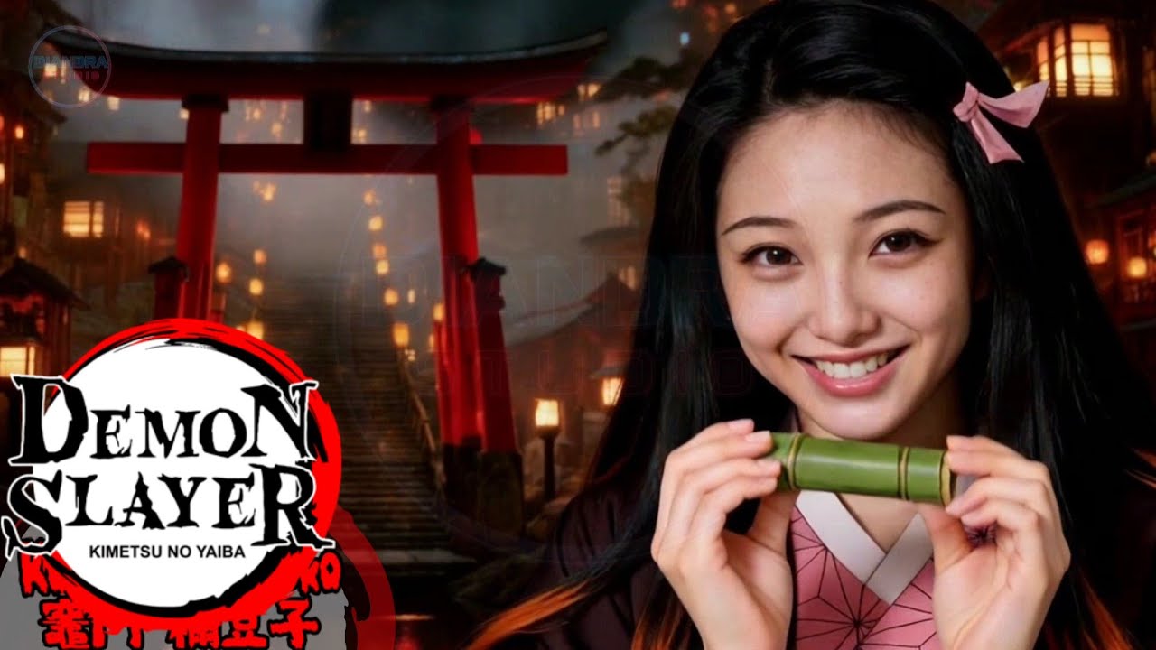 Tanjiro kamado Real Cast | Hashira & Demons