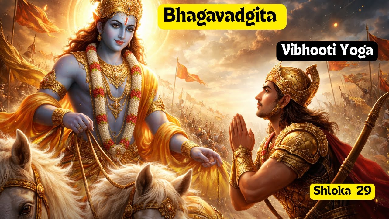 Master This Powerful Shloka in 180 Seconds | Bhagavadgita Chapter 10 Shloka 29