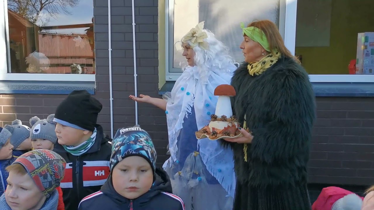 Rudens šventė Šėtos S ir UC darželio skyriuje