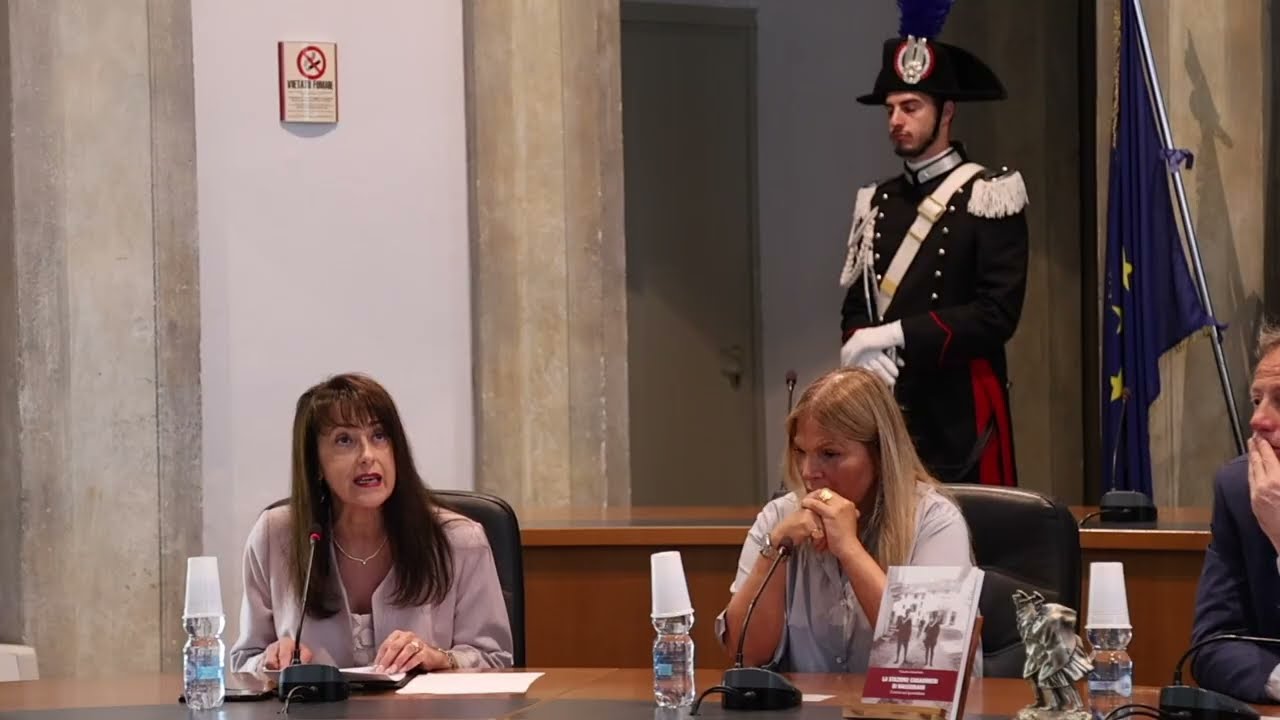 Video breve celebrazione per il trentennale del Comando Provinciale Carabinieri di Biella...