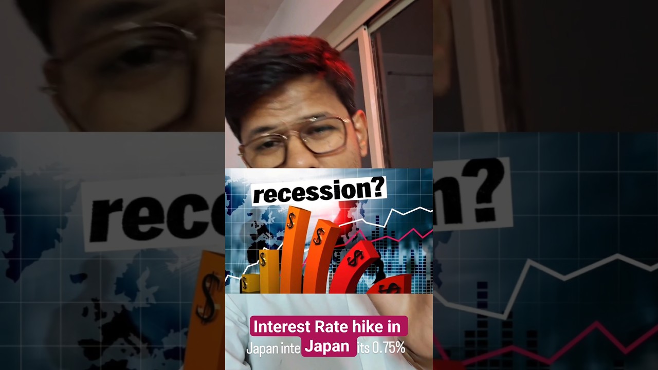 BOJ hikes Japan interest rate to 0.75%! Nikkei surges on Bank of Japan decision. 