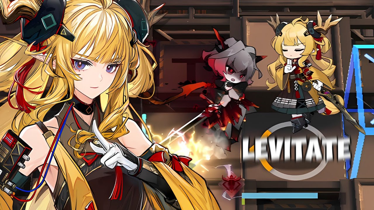 [Arknights] Leizi Alter is STRONG