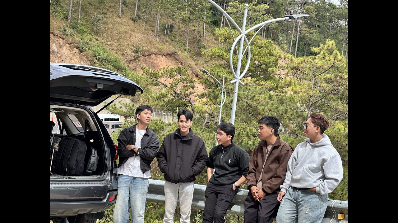 ANH EM TÔI QUẬY TUNG ĐÀ LẠT (3N2Đ)
