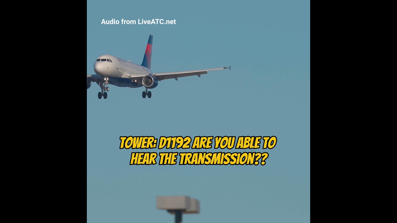 Delta 1192 Lightning ⚡️ Strikes Plane. Pilot declares emergency 🚨 #aviation #atc #planespotting