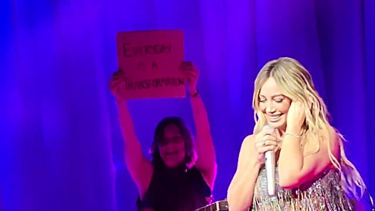 Hilary Duff (live)- Metamorphosis at Brooklyn Paramount, Brooklyn, NY, USA, 1-27-26