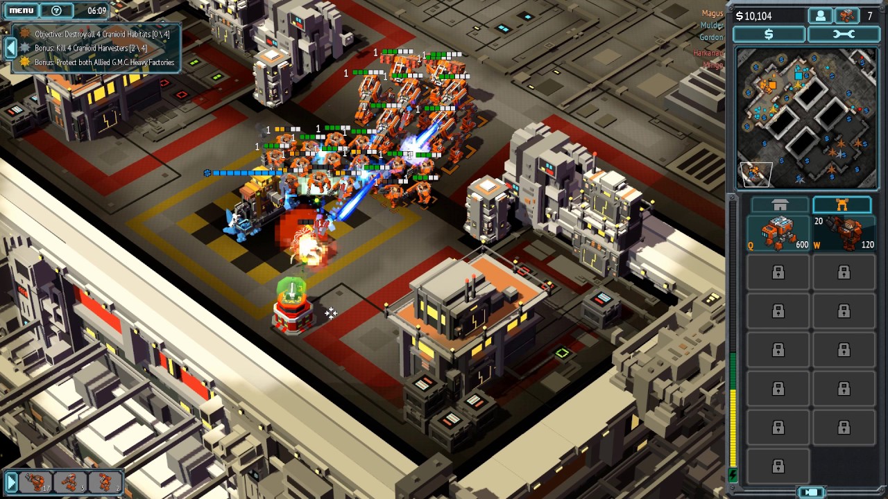 8-Bit Invaders! / Marines - 02 / Resource Denial