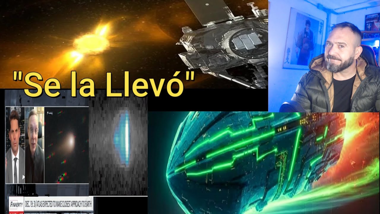 Sonda MAVEN 🛰️ DESAPARECE en su ENCUENTRO con 3i/ATLAS‼ Nasa en SHOCK
