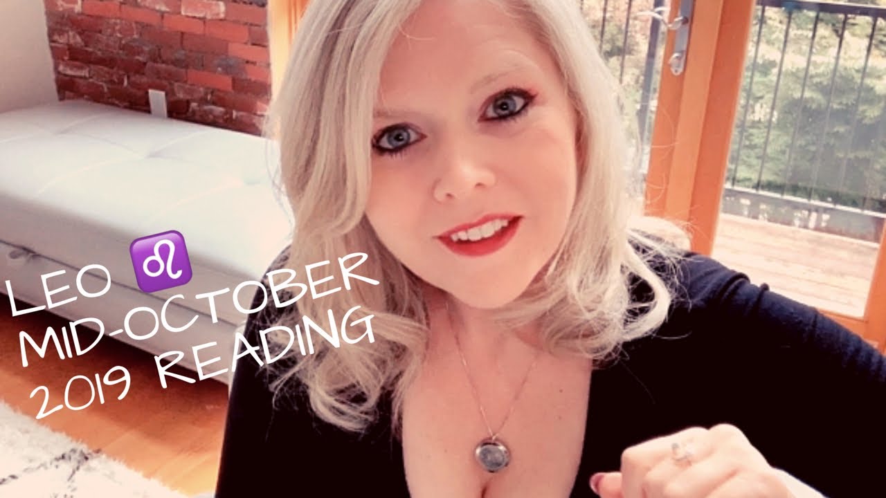 Leo October 2019 Reading