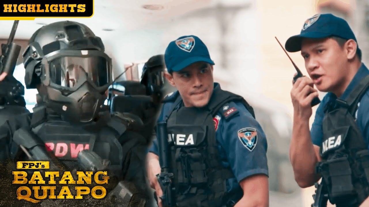 Tanggol instructs his group to steer clear of the police | FPJ's Batang Quiapo (with English Subs)