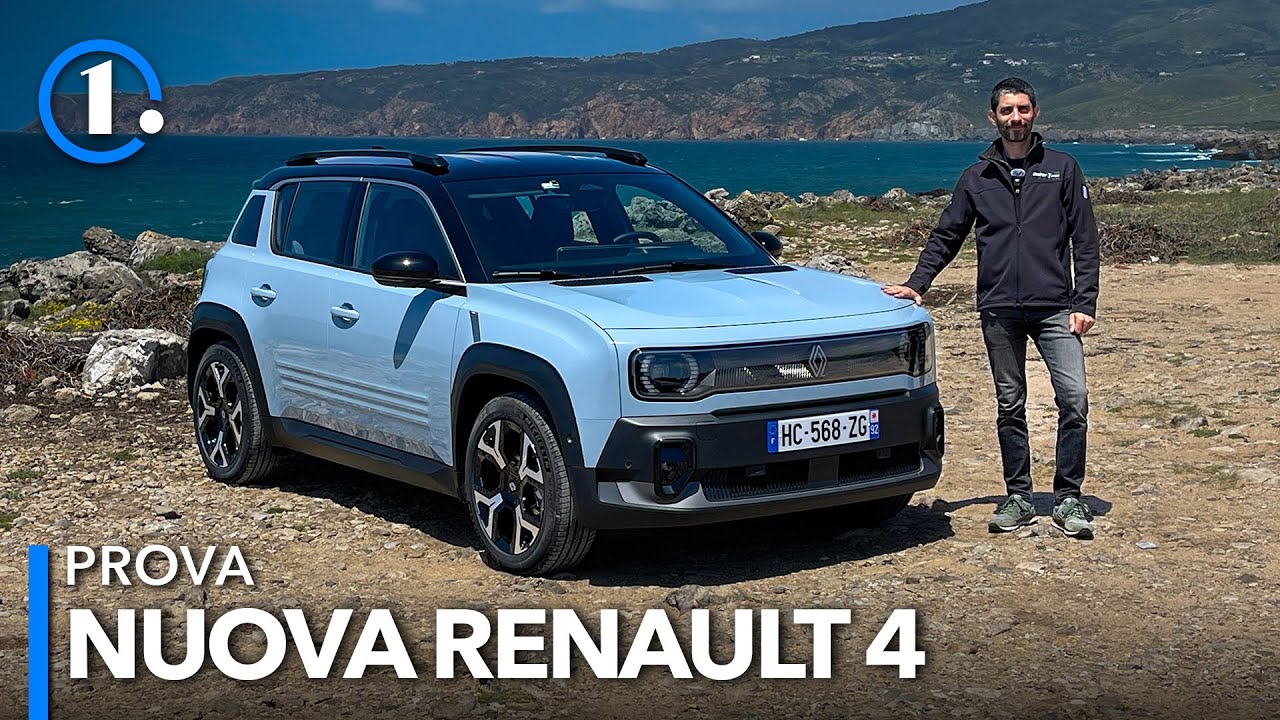 NUOVA RENAULT 4, COME VA l'erede della MITICA R4