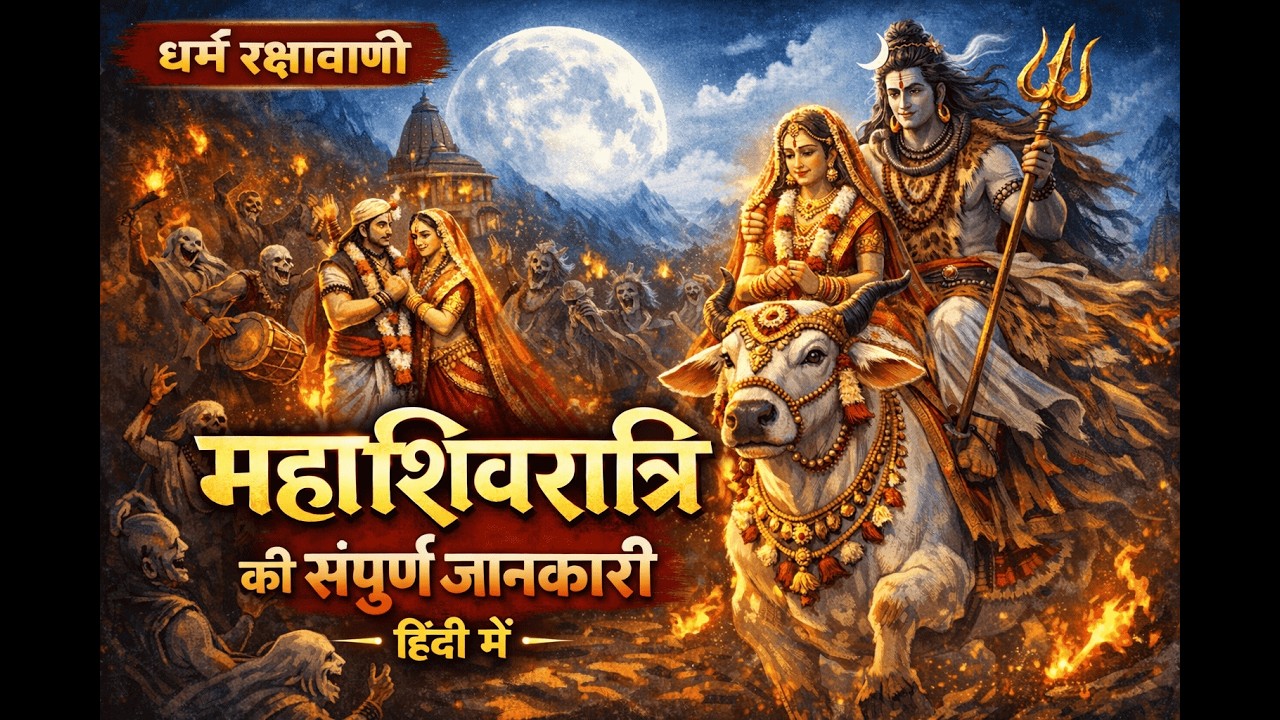 महाशिवरात्रि 2026 | शिव की वह रात्रि जब भाग्य बदल सकता है | पूरी सच्चाई