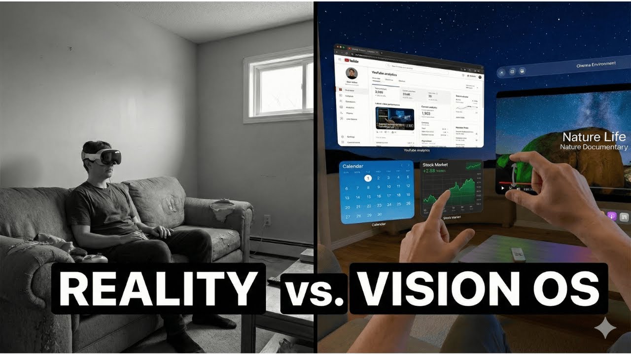 Моя домашняя рабочая станция Vision Pro просто невероятна!