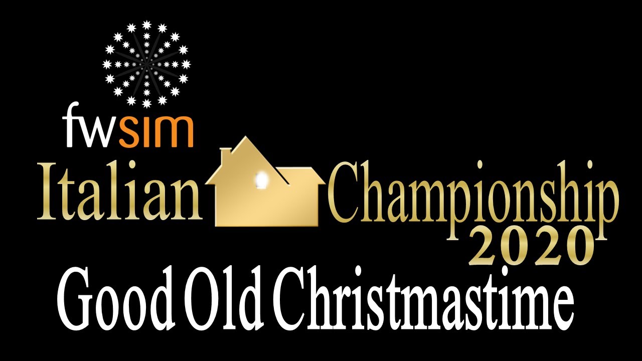 FWsim Italian Championship 2020 - Good Old Christmastime