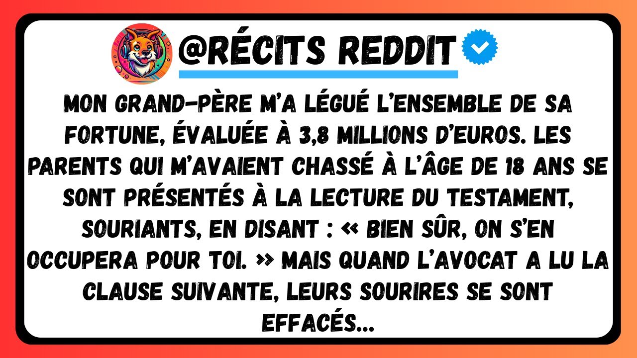«C’Est Déjà Décidé, Tu N’Es Plus De La Famille» — Mes Parents M’Ont Dés Hérité Par Sms — Alors J’Ai