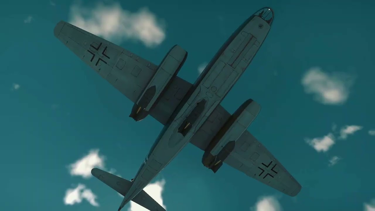 War Thunder sinematografi demosu 3 / Hidden Citizens - Down Come the Rain