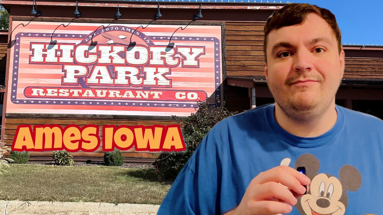 Minnesota Here Is e Come! But First Lunch At Hickory Park Restaurant In Ames, Iowa