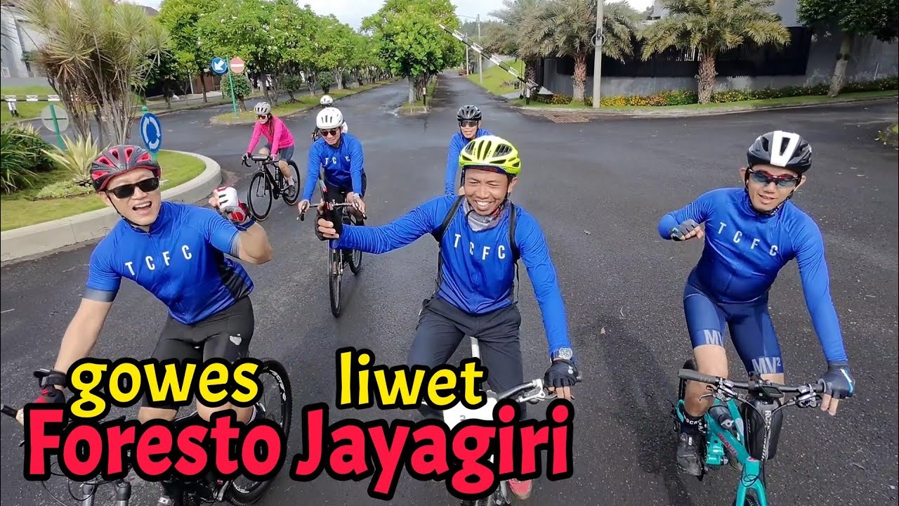 Gowes ngeliwet di Foresto Jayagiri/ De' Jayagiri Pajajaran