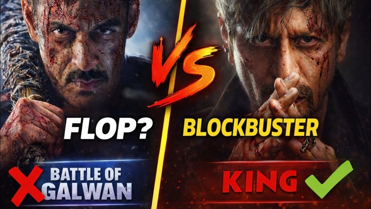 KING vs GALWAN  Massive Box Office WAR Begins | FLOP or BLOCKBUSTER?