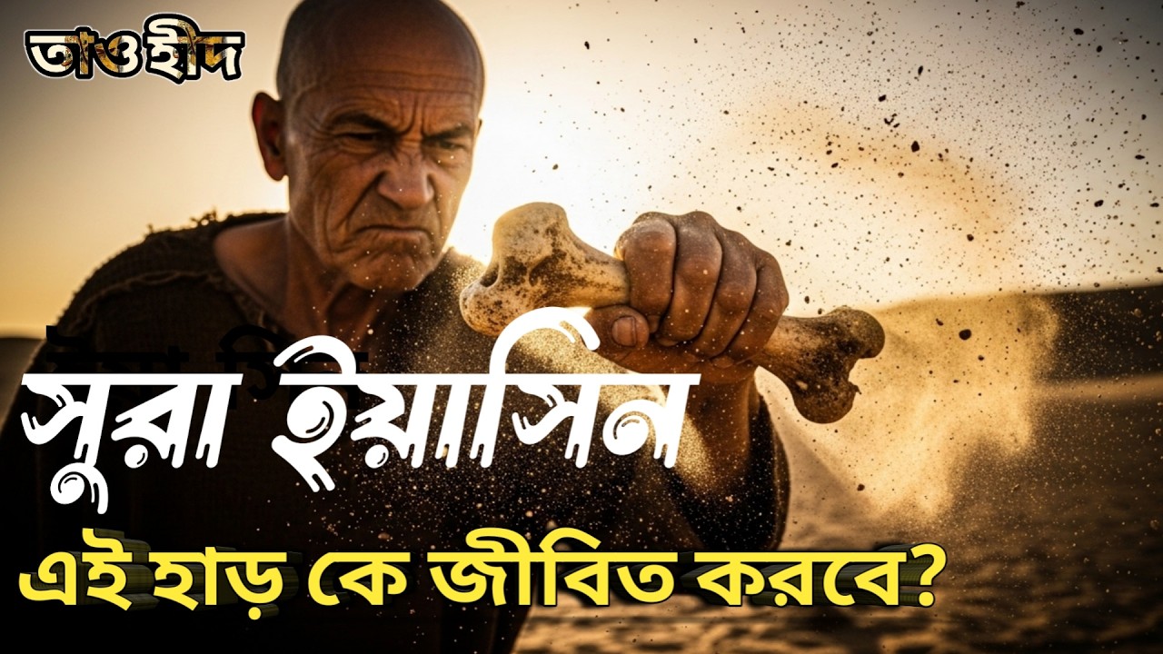 পচা হাড় গুঁড়ো করে সে আল্লাহকে চ্যালেঞ্জ করেছিল — তারপর যা হলো... | সূরা ইয়াসিন